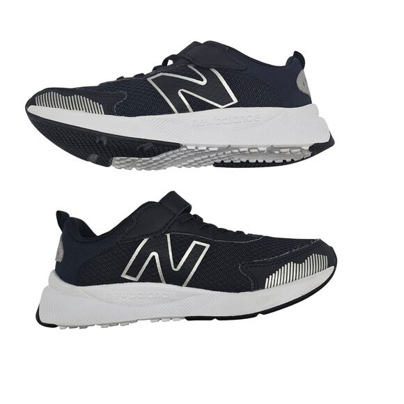 New Balance 545 Bungee Lace with Top Strap US Unisex Little Kids Size 1 - Picture 1 of 7